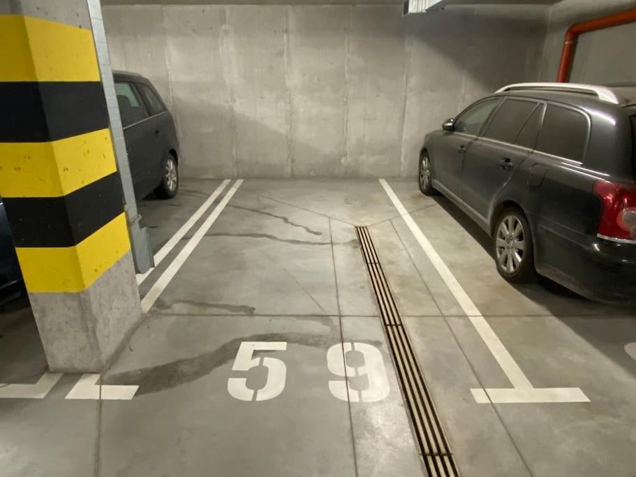 Smart Art :) Z Bezplatnym Parkingiem Podziemnym Leilighet Kielce Eksteriør bilde